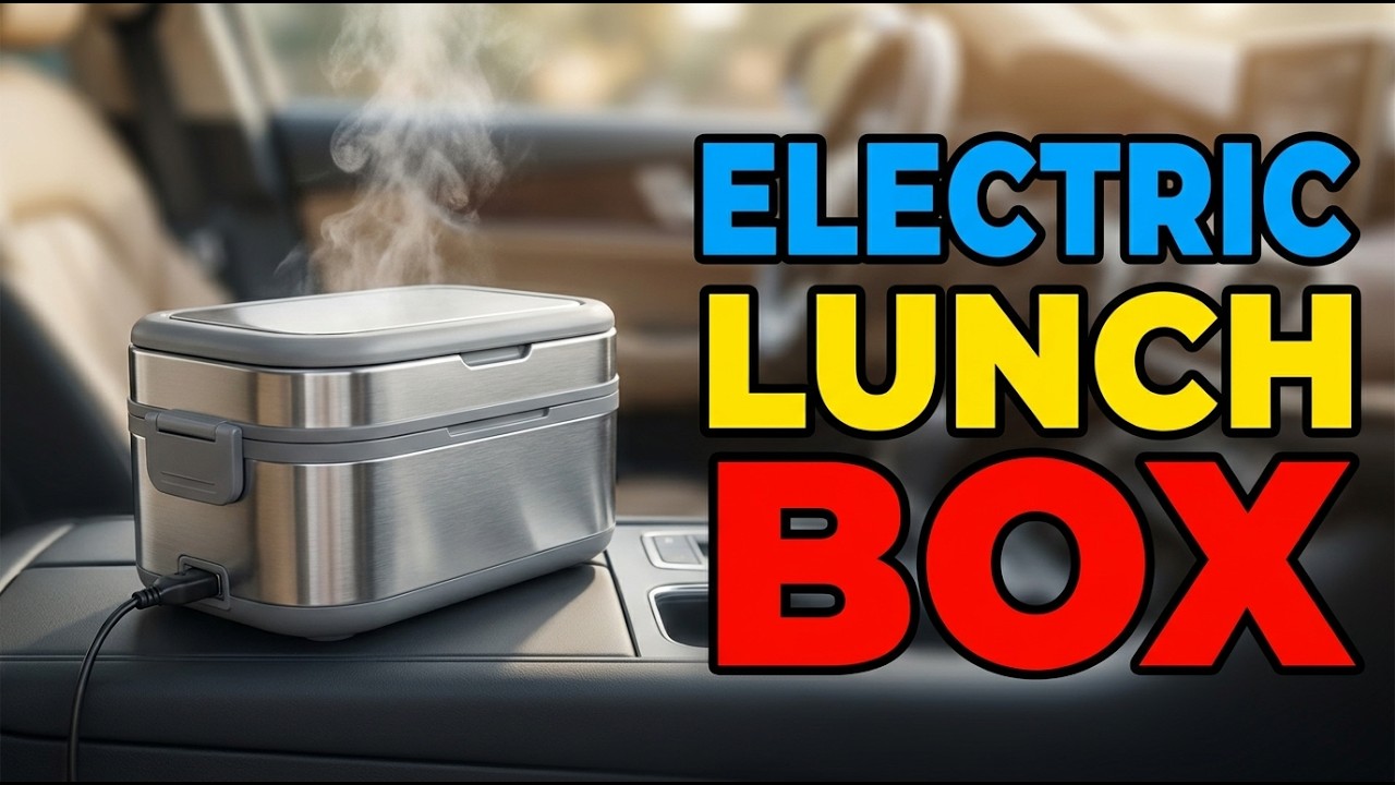TOP 5 Best Electric Lunch Boxes 2026 | Electric Lunch Boxes That Keep ...