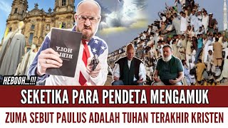 Download Lagu MENGHEBOHKAN‼️SEKETIKA PARA PENDETA MENGAMUK SAAT ZUMA SEBUT PAULUS ADALAH TUHAN TERAKHIR KRISTEN Download Lagu MENGHEBOHKAN‼️SEKETIKA PARA PENDETA MENGAMUK SAAT ZUMA SEBUT PAULUS ADALAH TUHAN TERAKHIR KRISTEN