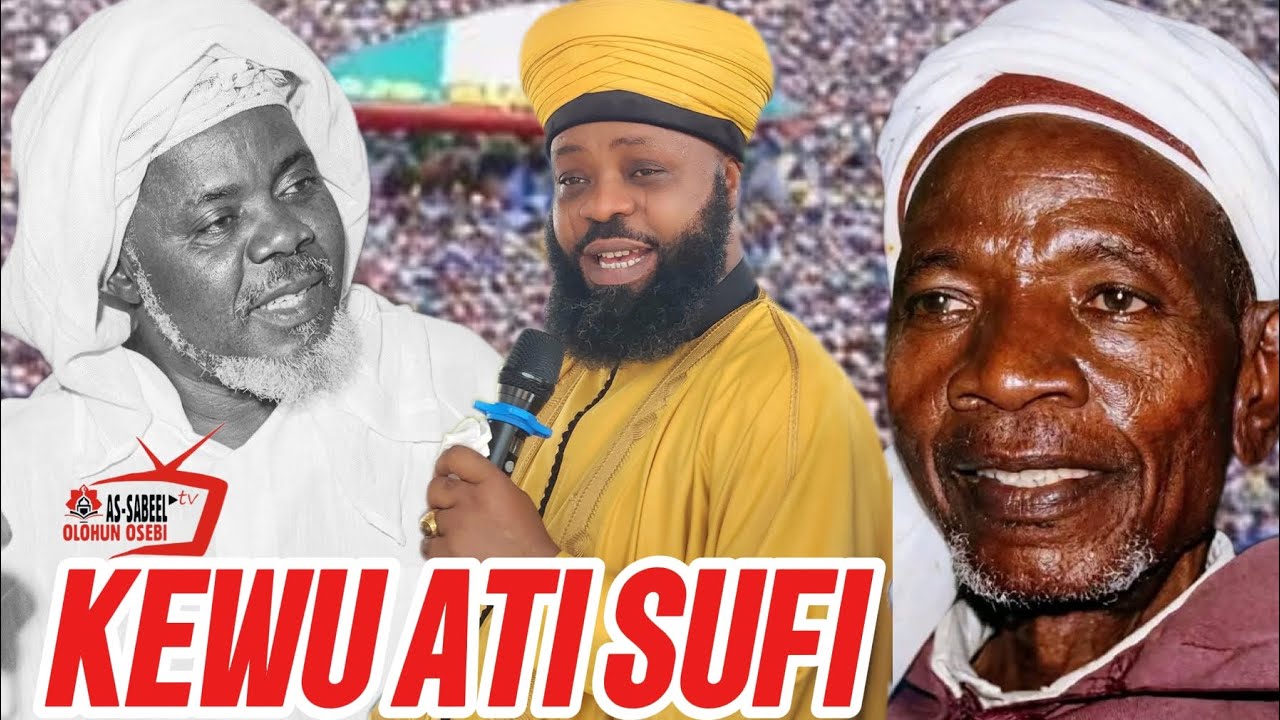 SHEIKH IBRAHIM INYAS AND SHEIKH ADAM AL-ILORY (KEWU ATI SUFI) - YouTube
