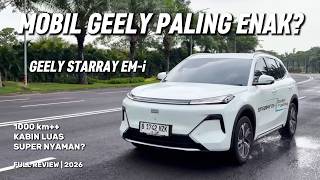 MOBIL 400jt an PALING ENAK? | GEELY STARRAY EM-i FULL REVIEW