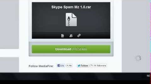 Skype Spammer 2013 WORKING !