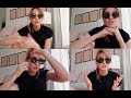 Vlog | My Sunglasses Collection, Evening Make Up Routine