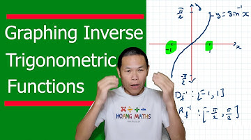 Inverse Trigonometric Functions Part 1