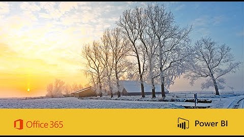 Reporting O365 Forms with Power BI: Qdabra Weekly Webinar