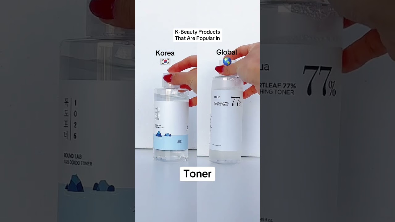 Korea vs the world 🇰🇷🌎 what’s popular?