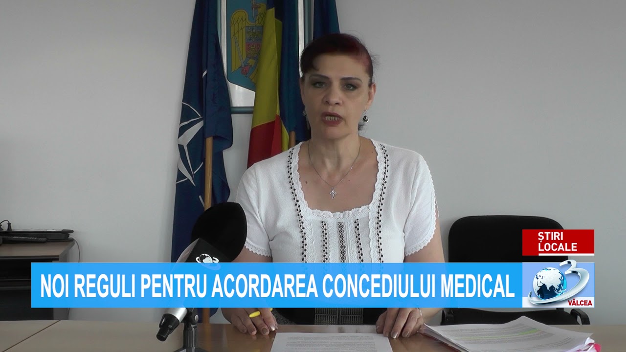NOI REGULI PENTRU ACORDAREA CONCEDIULUI MEDICAL