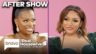 Who Is Telling the Truth About the Kiss, Drew or Kandi | RHOA After Show (S15 E12) Part 1 | Bravo