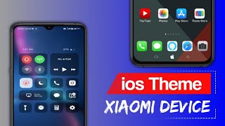Miui 11 best ios themes for all Xiaomi devices || Redmi Note 8 or Redmi Note 8 Pro ios theme screenshot 4
