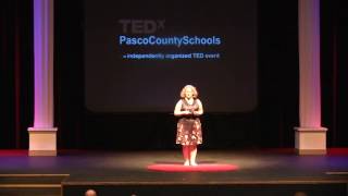 Animal Experimentation | Samantha Sessions | TEDxPascoCountySchools