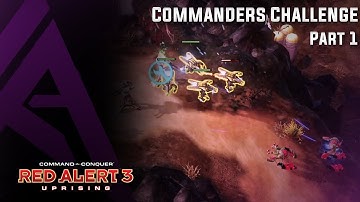 Red Alert 3 Uprising : Commanders Challenge - Part 1 - Command, and Conquer.