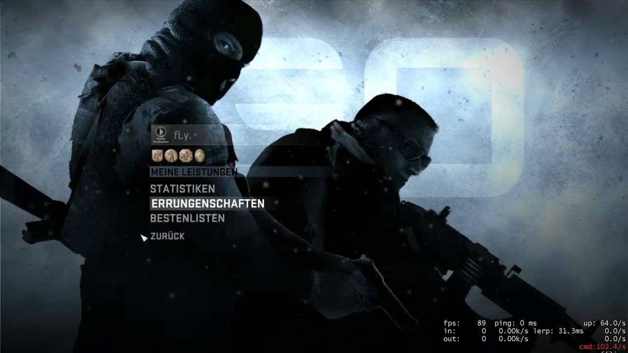 Main menu - Counter-Strike: Global Offensive