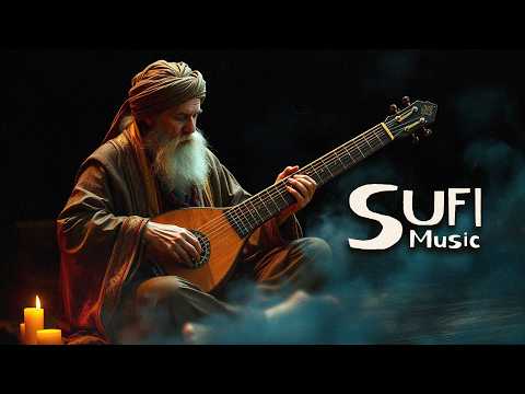 Dervish Turns Within — Calming Dervish Music for Mind Recovery, Soft Stillness & Night Reflection