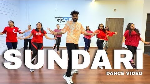 Sundari - Sanju Rathod | Easy Dance Steps | Bollywood dance workout |Natraj dance studio 