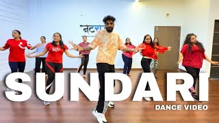 Sundari - Sanju Rathod Easy Dance Steps Bollywood Dance Workout Natraj Dance Studio