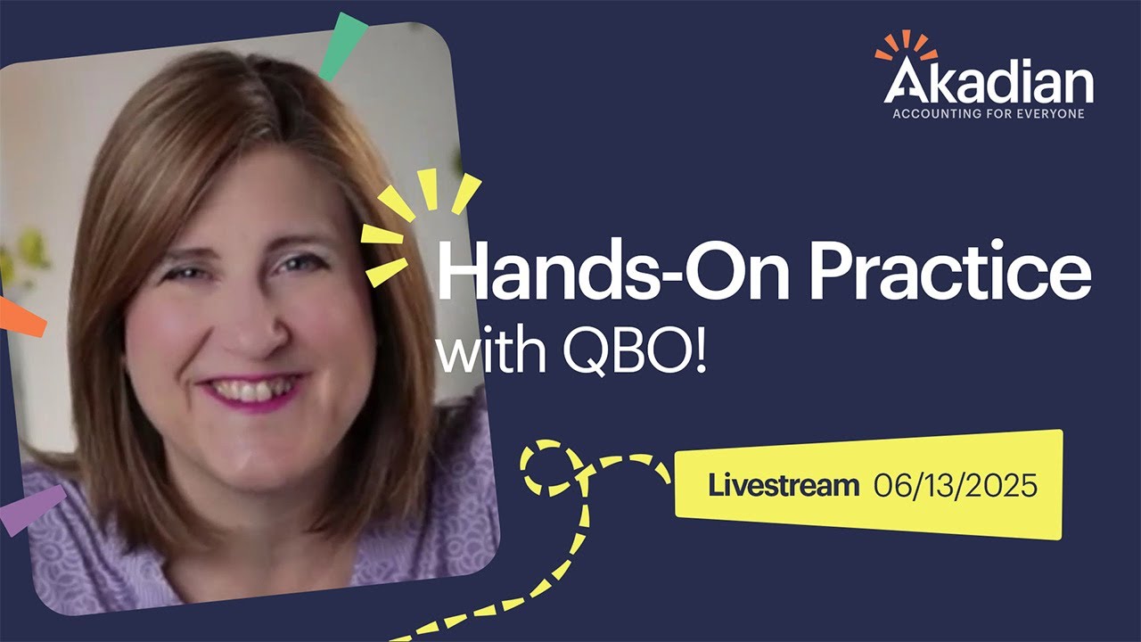 Let's Practice QBO - Troubleshooting Beginning Balances