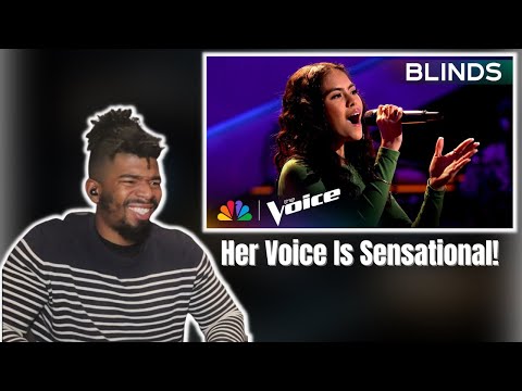 Phenomenal Voice Leaves Everyone Speechless (Golden Slumbers) | The Voice Auditions | DTN REACTS