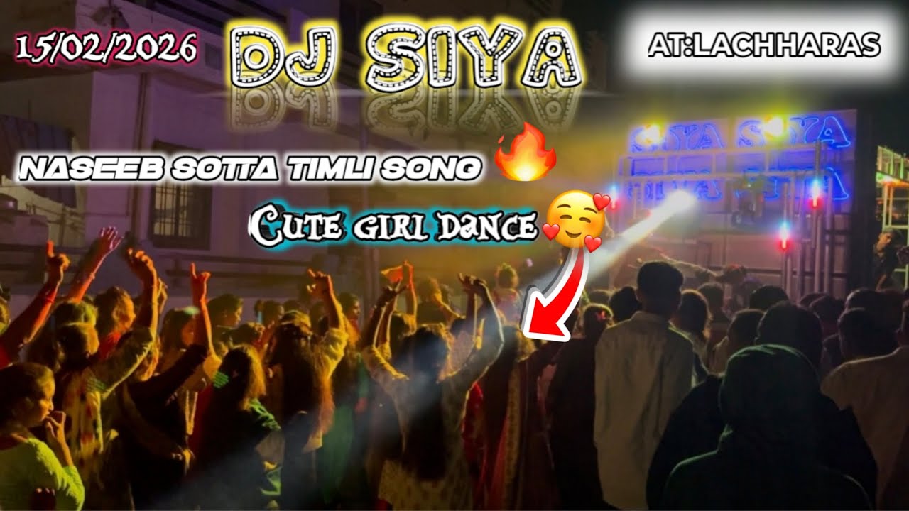 Dj siya🤩 Naseeb sotta timli song 🔥 cute girl dance 💃 #dj #siya #djmix #djremix #sound #king #explore