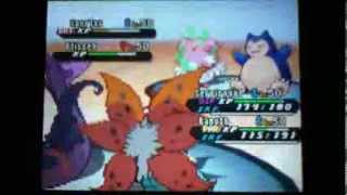 Pokemon Schwarz 2 Wifi Random - Doppelkampf 4Vs4 - Ständige Heiteira-Recovery