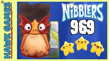 Fruit Nibblers Level 969 - 3 Stars Walkthrough, No Boosters