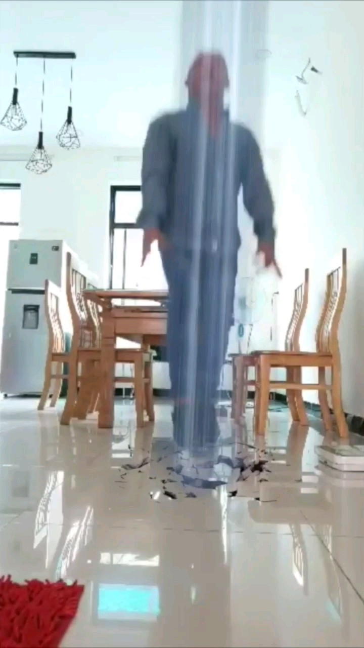 Impossible Wormhole Magic #entertainment #magic #shortvideo