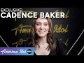 She Got Her Golden Ticket, Now Cadence Wants To Celebrate! - American Idol 2022