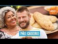 Hilbert recebe ALCIONE e ensina como fazer PÃO DE TAPIOCA | Rodrigo Hilbert | Tempero de Família