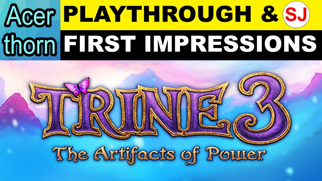 Trine 3 The Artifacts of Power 1st Impressions - HUGE improvement over the first two games!
