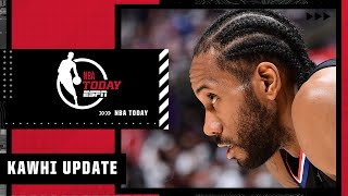 An Update On Kawhi Leonard And John Wall From Ohm Youngmisuk Nba Today