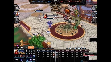 Smite- Alskeeta Mercury Ranked Joust. 1v3 and win?