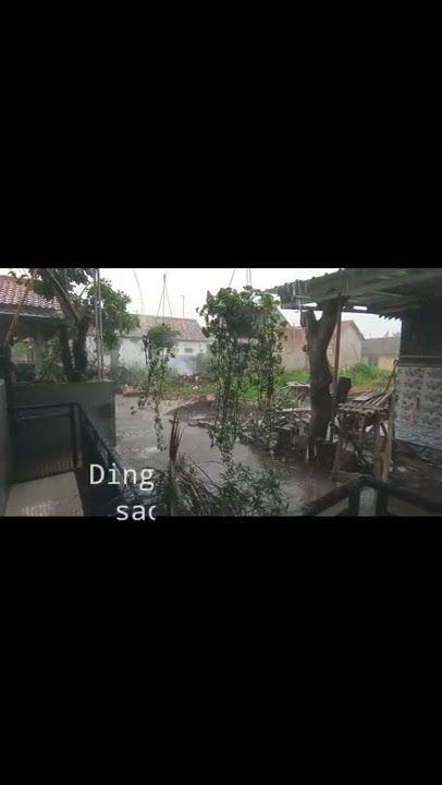 Story wa Tipe X - Hujan