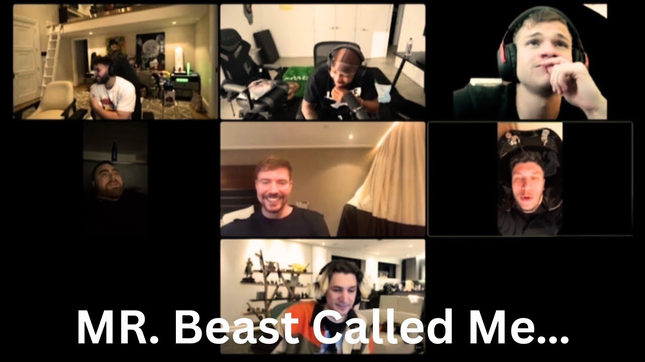 DDG gets a call from Mr.Beast… - YouTube