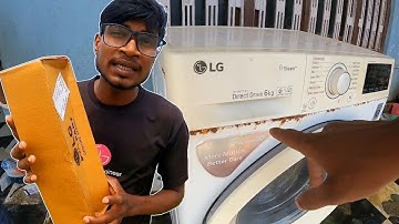 LG front washing machine display PCB change in Nirmali - EHSAN