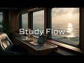 Ultra Deep Focus Music | Intense Study Flow - Laser Concentration - Ocean Ambience Sounds