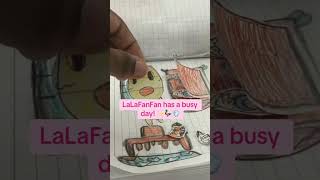 LaLaFanFan Paper Play! 🤗🦆💖 #lalafanfan #pretendplay #paperplay