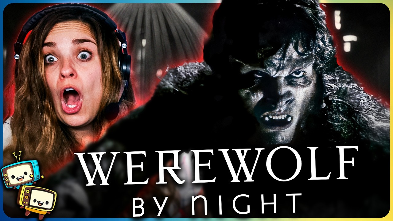 WEREWOLF BY NIGHT (2022) Movie Reaction! | First Time Watch | Marvel | Gael García Bernal