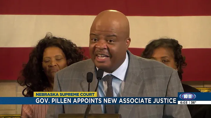Nebraska Supreme Court: Gov. Pillen makes historic appointment to Nebraska Supreme Court