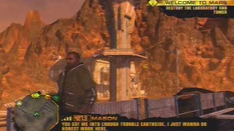 Red Faction Guerrilla 01 "Welcome to Mars" Part 1