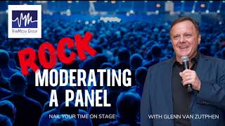 Rock Moderating a Panel at Your Next Conference or Work Event