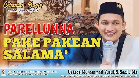 CERAMAH BUGIS TERBARU LUCU NAMALISE