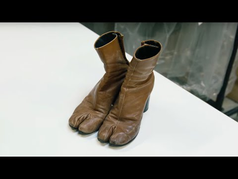 マルタン・マルジェラが語る“足袋ブーツ”誕生秘話／映画『マルジェラが語る“マルタン・マルジェラ”』本編映像