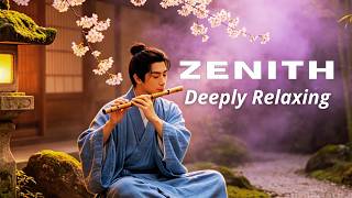 Deeply relaxing / soft ambient /Oriental lo fi flute screenshot 3