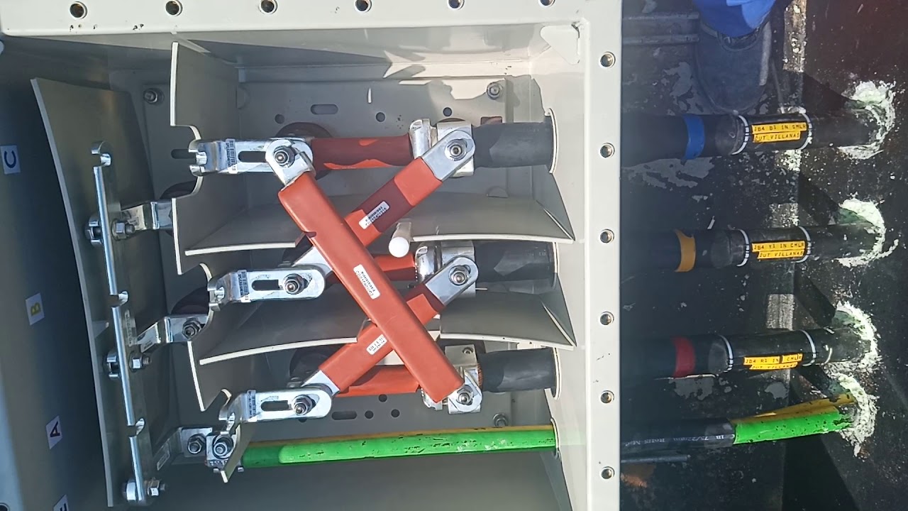 How to turmination for bonding cable in link box