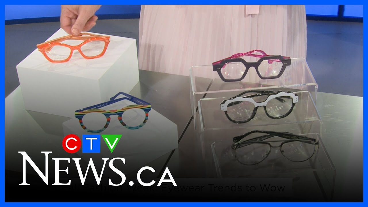 Fall Fashion Week: Eyewear Trends to Wow - YouTube