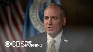 Incoming CBP chief says migrant detention facilities "not designed for kids"