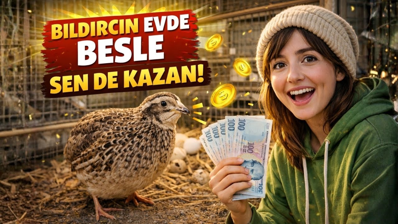 BILDIRCIN EVDE BESLE SENDE KAZAN