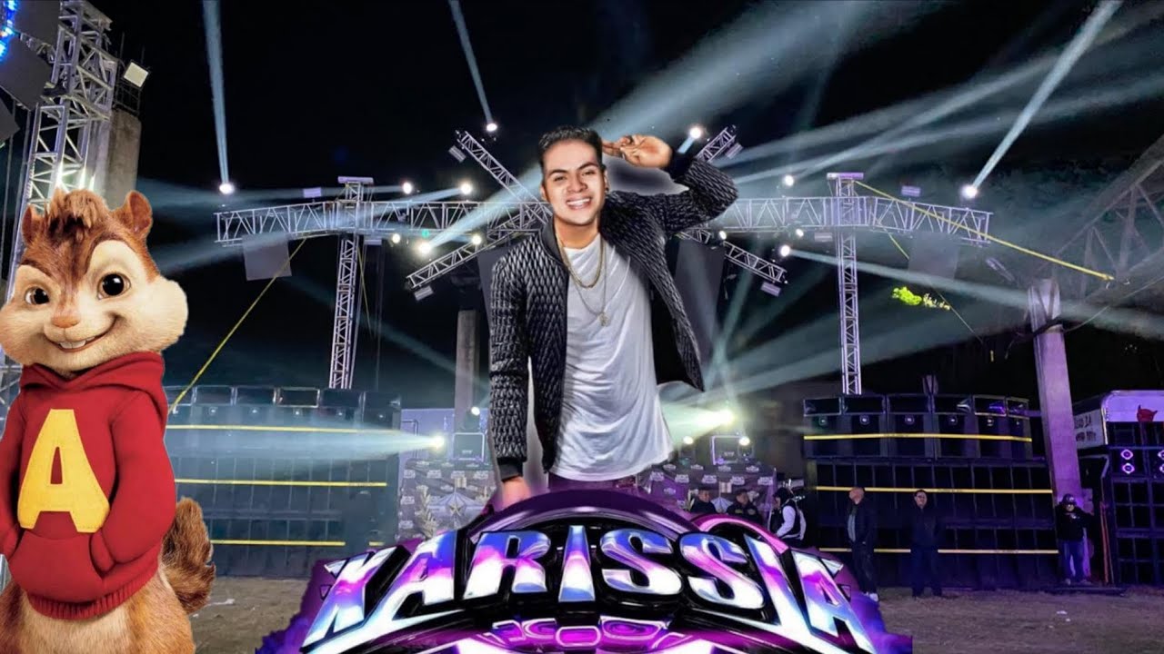 Sonido Karissia en la majestuosa plaza los Gallos 🐓 CCumbia sobre el río 