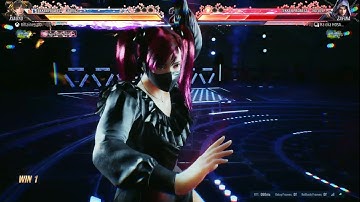 Ling Xiaoyu jump over setup | Tekken 8