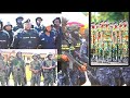 Exhibition of high morale, Security Services in Ghana are good at it.