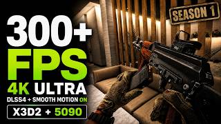 I Turned On Smooth Motion in Tarkov Season 1 | Streets 4K Ultra