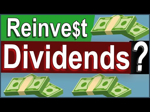 Are Dividend Reinvestment Plans Good? Dividend Investing - DRIP Dividend Investing thumbnail